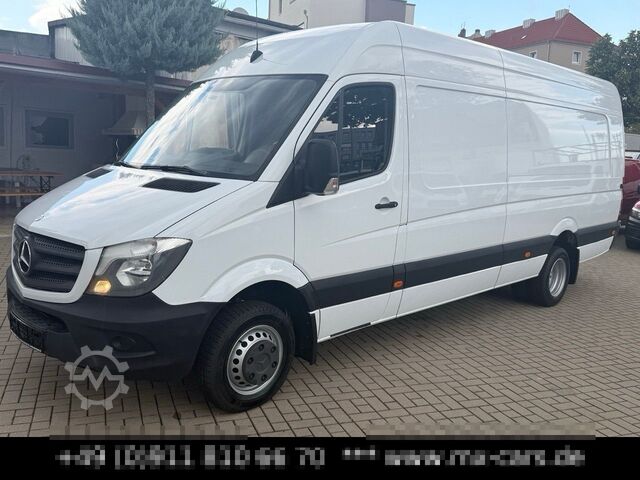 Panel van MERCEDES-BENZ 516 Maxi extra-Lang XXL 3,5 t Zwillingsbereift