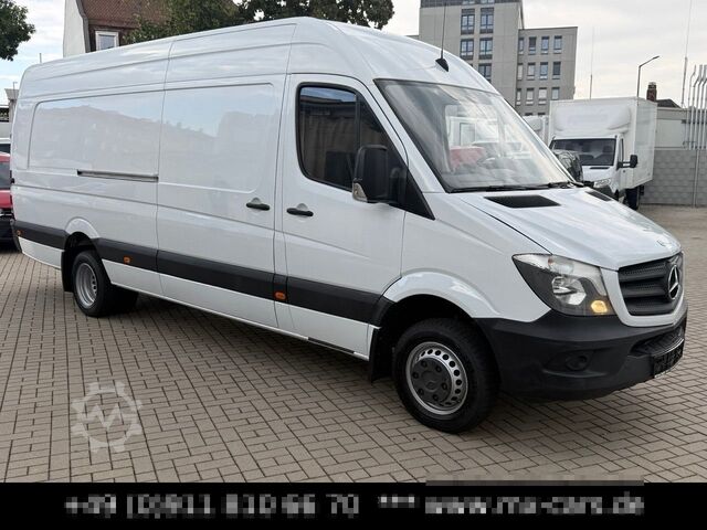 Panel van MERCEDES-BENZ 516 Maxi extra-Lang XXL 3,5 t Zwillingsbereift