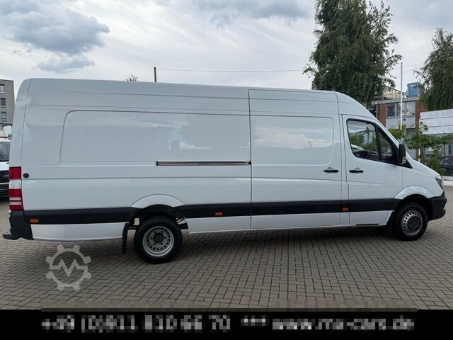 Panel van MERCEDES-BENZ 516 Maxi extra-Lang XXL 3,5 t Zwillingsbereift