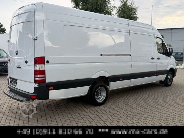 Panel van MERCEDES-BENZ 516 Maxi extra-Lang XXL 3,5 t Zwillingsbereift