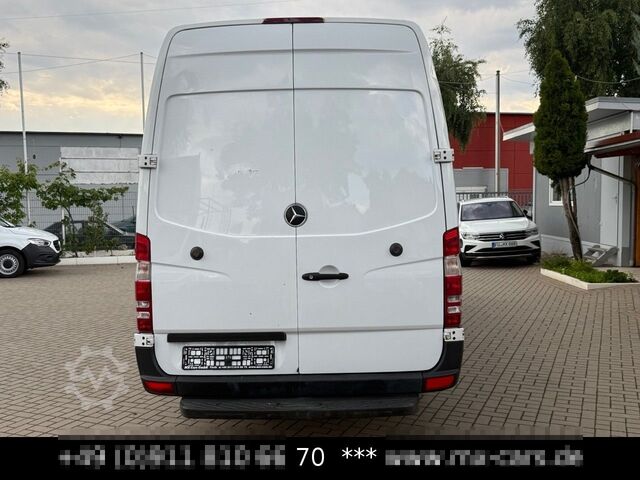 Panel van MERCEDES-BENZ 516 Maxi extra-Lang XXL 3,5 t Zwillingsbereift