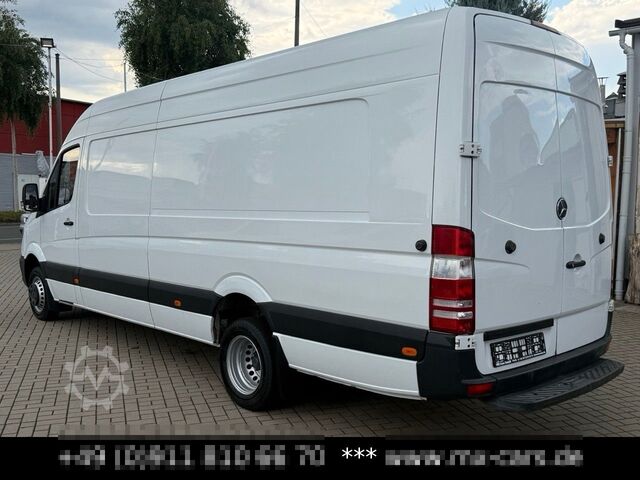Panel van MERCEDES-BENZ 516 Maxi extra-Lang XXL 3,5 t Zwillingsbereift