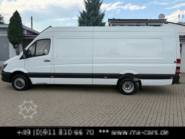 Panel van MERCEDES-BENZ 516 Maxi extra-Lang XXL 3,5 t Zwillingsbereift