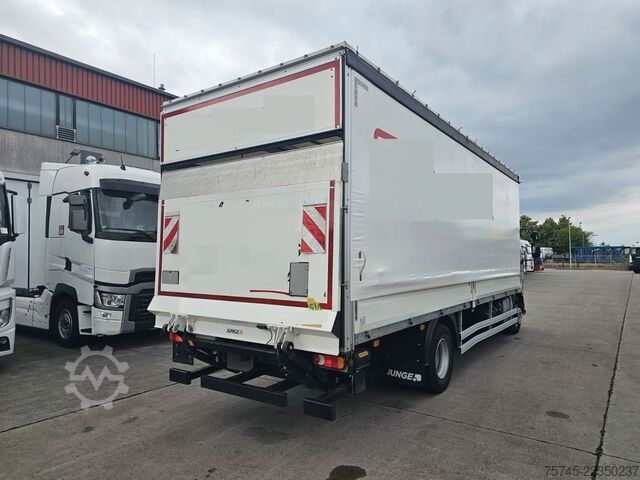 Flatbed truck with tarp VOLVO FL 280 *16 T  *1,5 T LBW *