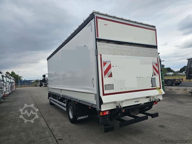 Flatbed truck with tarp VOLVO FL 280 *16 T  *1,5 T LBW *