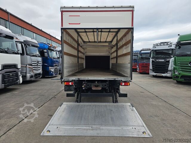 Flatbed truck with tarp VOLVO FL 280 *16 T  *1,5 T LBW *