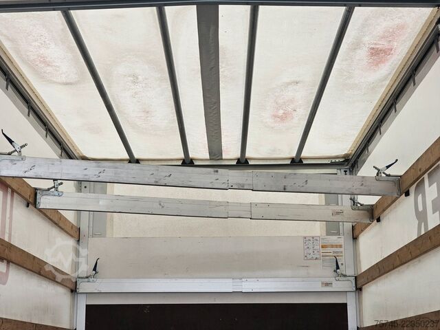 Flatbed truck with tarp VOLVO FL 280 *16 T  *1,5 T LBW *