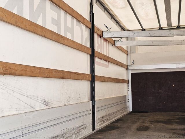 Flatbed truck with tarp VOLVO FL 280 *16 T  *1,5 T LBW *