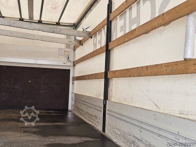 Flatbed truck with tarp VOLVO FL 280 *16 T  *1,5 T LBW *
