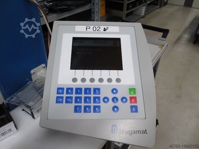 Warehouse lift Megamat 1568/267/16