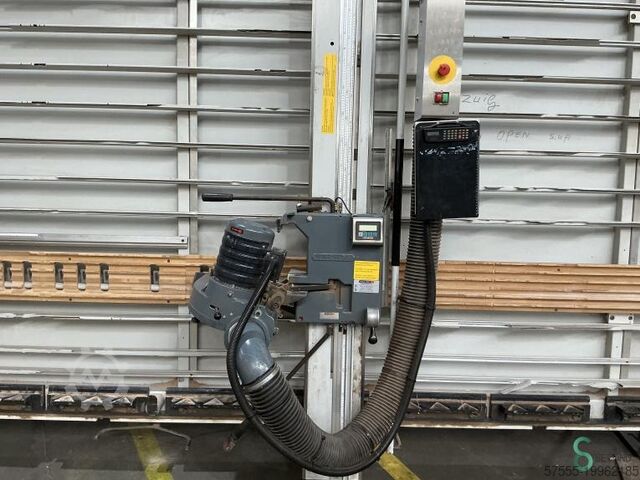 Vertical panel saws Holz-her 1255 2200x4300 2003 Holz-her 1255 2200x4300