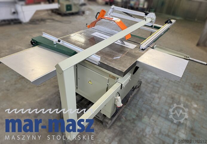 Formatkreissäge mit Vorritzer REMA 