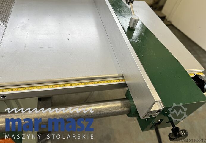 Formatkreissäge mit Vorritzer REMA 