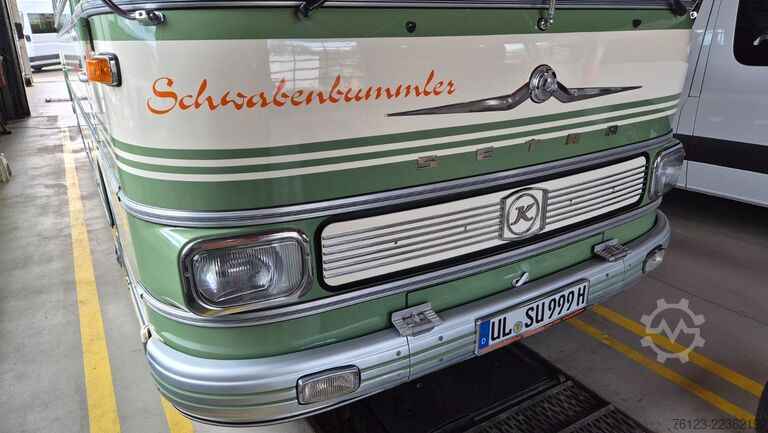 Motor coach SETRA Kässbohrer Setra S 7