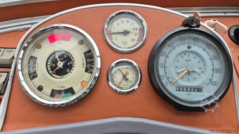 Motor coach SETRA Kässbohrer Setra S 7