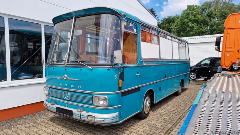 Motor coach SETRA Kässbohrer Setra S 7