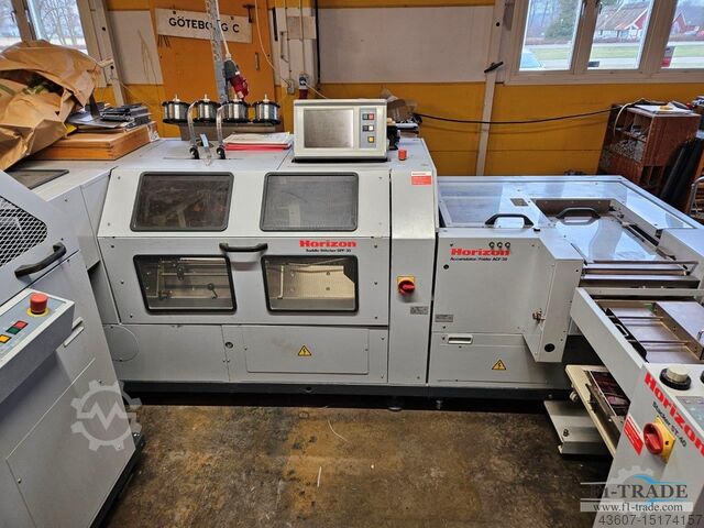 Saddle Stitcher Horizon Stitchliner 5500