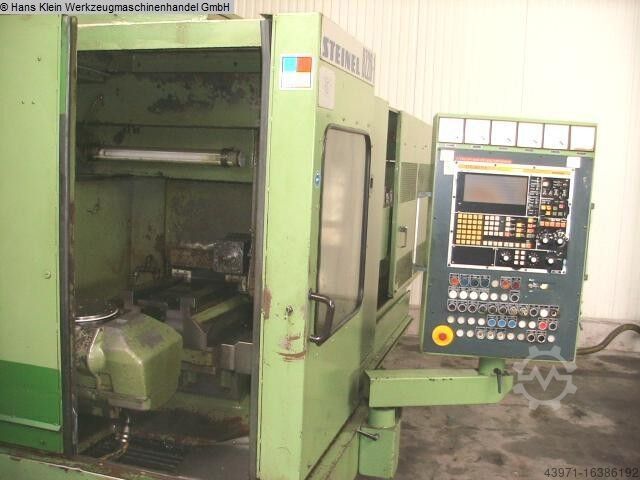 Milling machining centers - universal STEINEL BZ 20-1