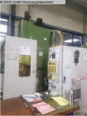 Zahnradstossmaschine LORENZ LS 424