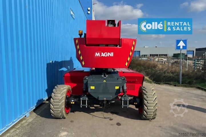 Gelenkteleskoparbeitsbühne Magni DAB 18 RT | 2024