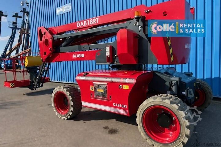 Gelenkteleskoparbeitsbühne Magni DAB 18 RT | 2024