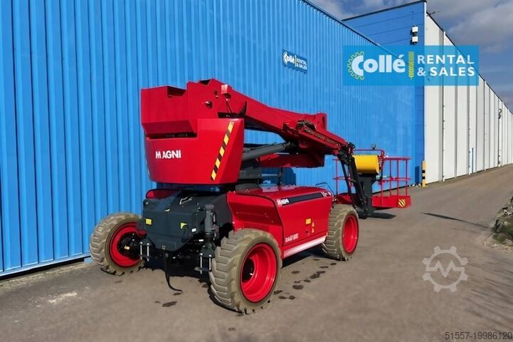 Articulated boom lift Magni DAB 18 RT | 2024