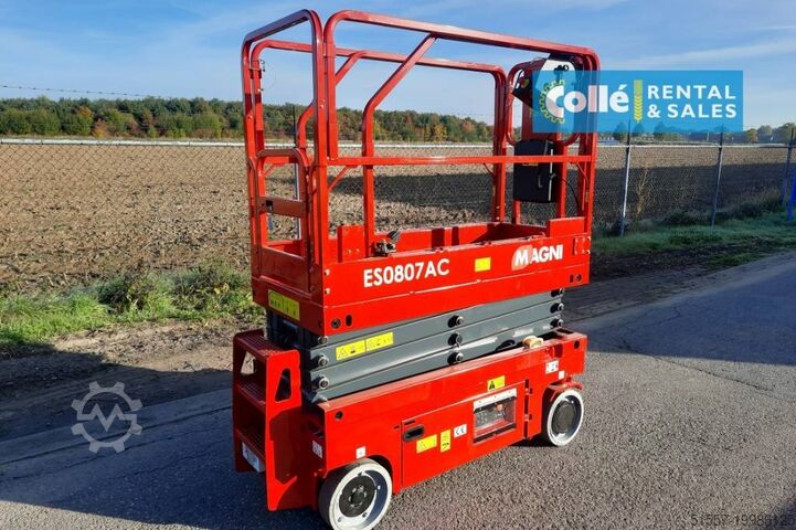 Scissor lift Magni ES 0807 AC | 2022