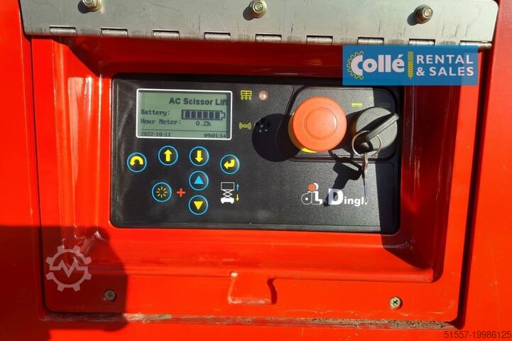 Scherenhebebühne Magni ES 0807 AC | 2022