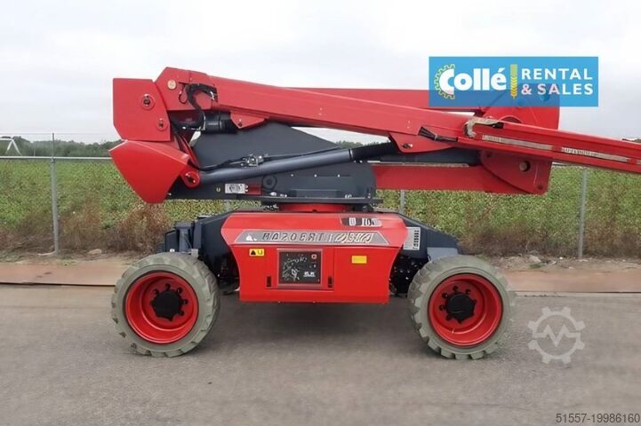 Telehandler Magni BA20ERT | 2020
