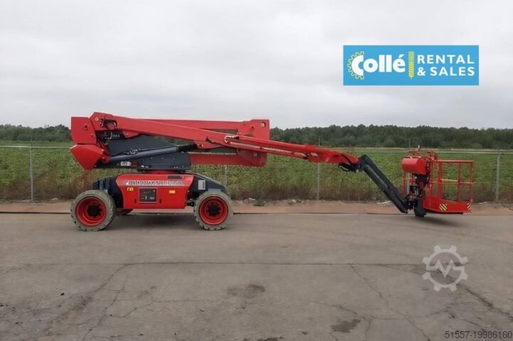 Telehandler Magni BA20ERT | 2020
