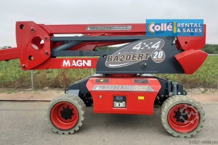 Telehandler Magni BA20ERT | 2020