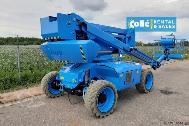 Gelenkteleskoparbeitsbühne Magni BA20ERT | 2020