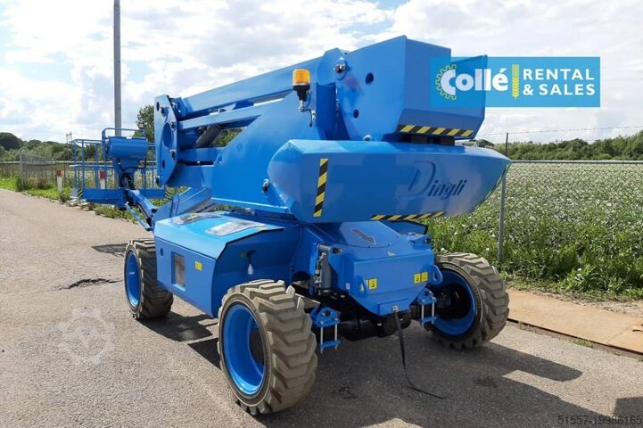 Gelenkteleskoparbeitsbühne Magni BA20ERT | 2020