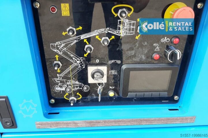 Gelenkteleskoparbeitsbühne Magni BA20ERT | 2020