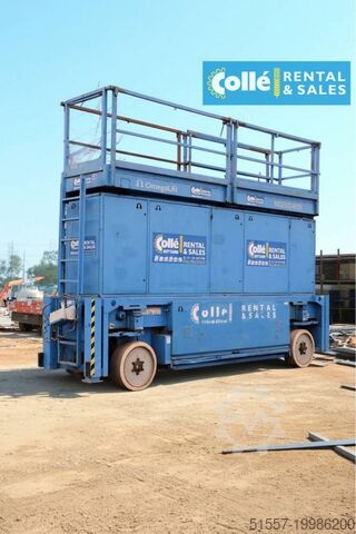 Scissor lift Omega NS260 | 2007
