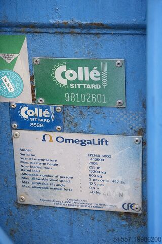 Scherenhebebühne Omega NS260 | 2007