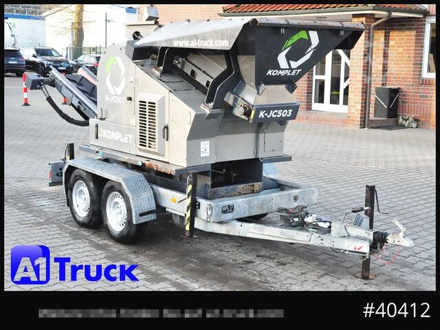 Sonstige RUBBLE MASTER Komplet K-JC503, Backenbrecher Mini,