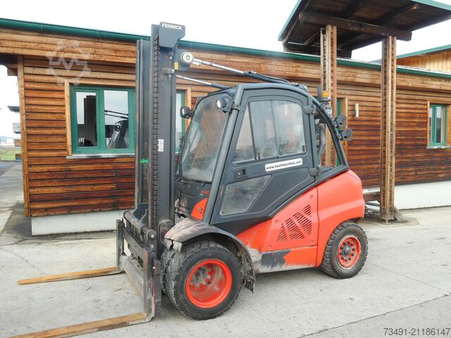 Gabelstapler Linde H40D-02 Zwillingsreifen