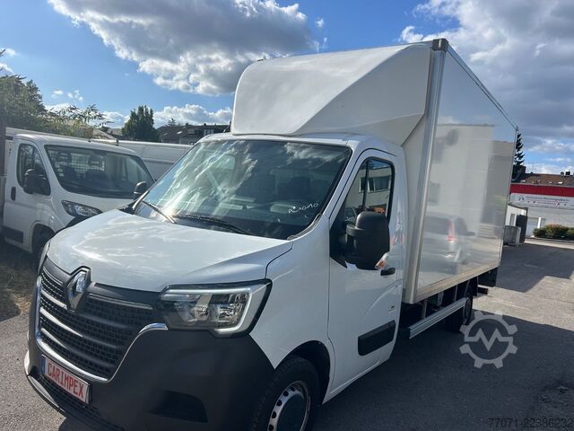 Transporter mit Koffer RENAULT Master Koffer+LBW*Navi*Klima*Kamera*wie NEU*