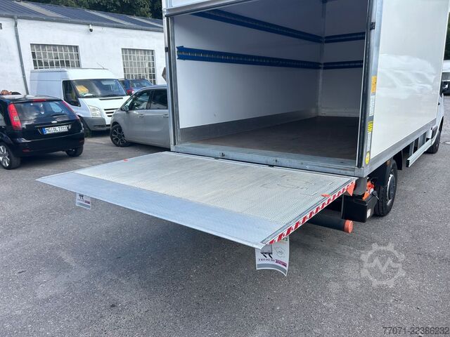 Transporter mit Koffer RENAULT Master Koffer+LBW*Navi*Klima*Kamera*wie NEU*