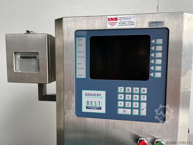 Kontrollwaage Graseby Best