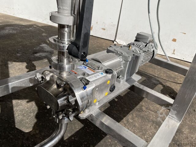 Lobe pump Waukesha 015 U1