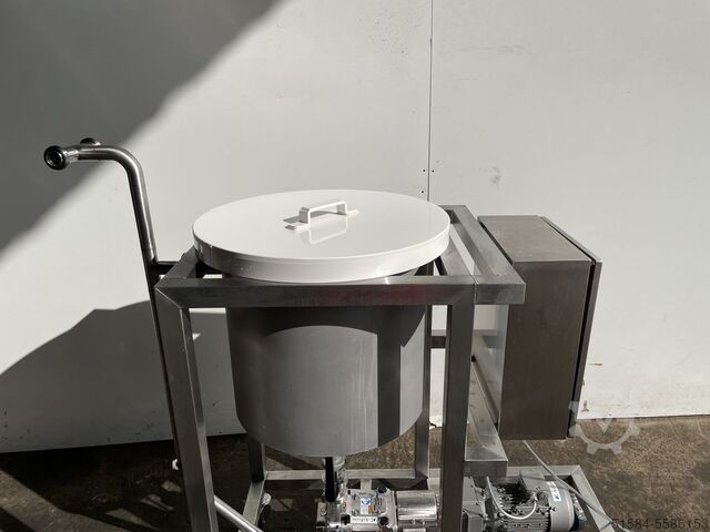 Lobe pump Waukesha 015 U1