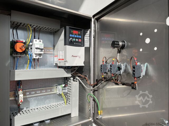 Lobe pump Waukesha 015 U1