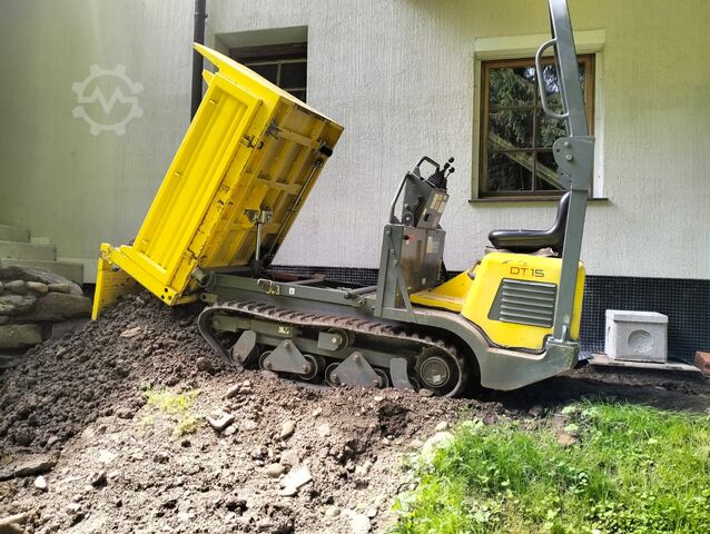 Minidumper Wacker Neuson DT15