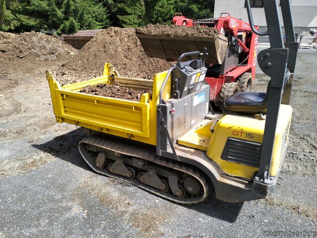 Minidumper Wacker Neuson DT15