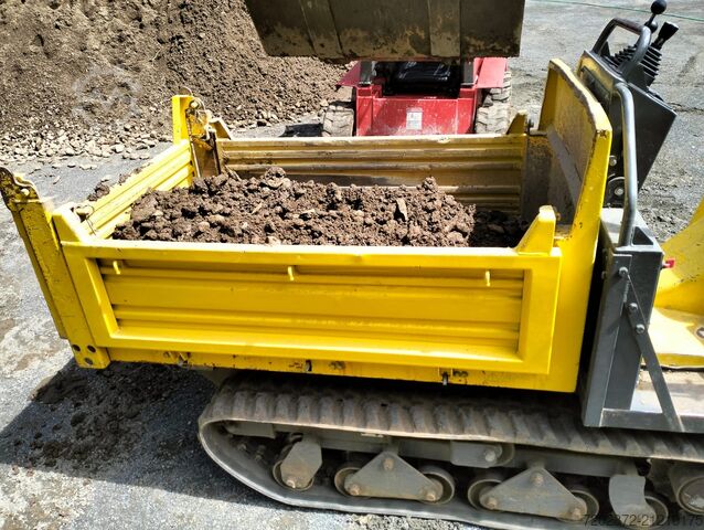 Minidumper Wacker Neuson DT15