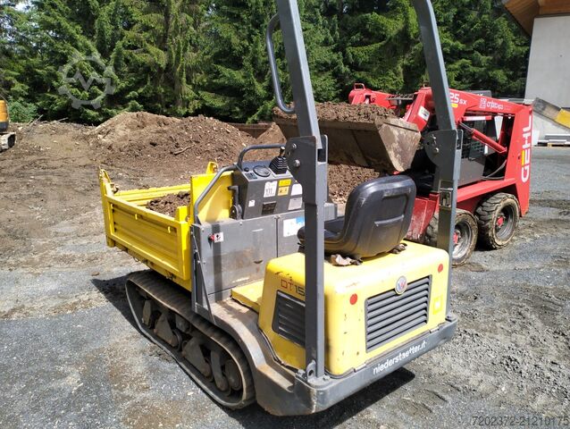 Minidumper Wacker Neuson DT15