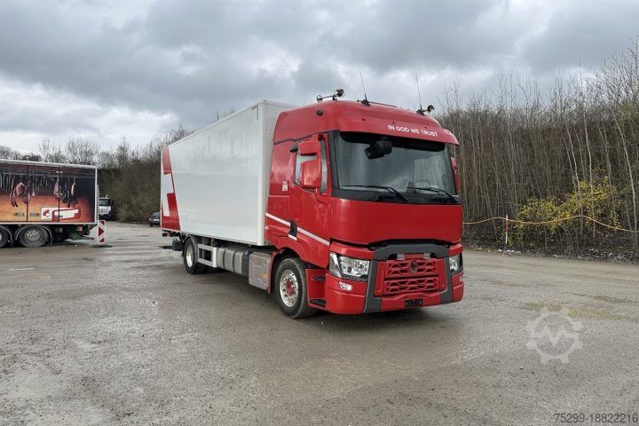 LKW mit Kofferaufbau Renault T460 4x2 Koffer/HB/Swiss-Vehicle