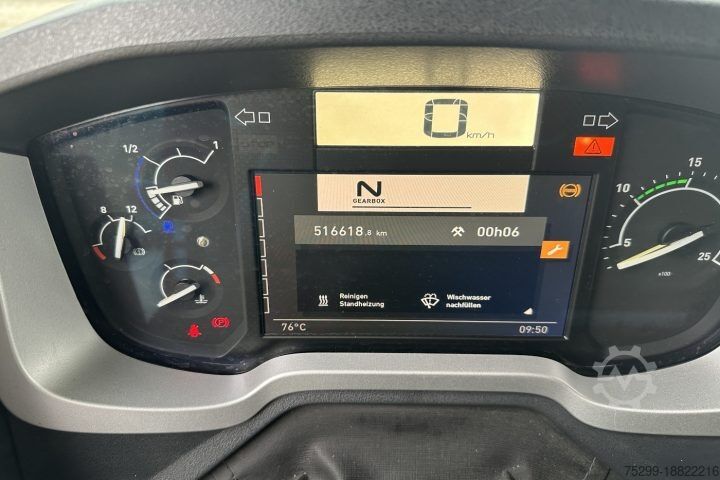 LKW mit Kofferaufbau Renault T460 4x2 Koffer/HB/Swiss-Vehicle